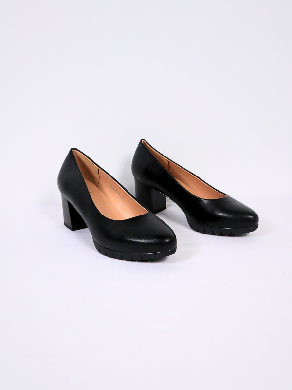 zapato de tacón señora