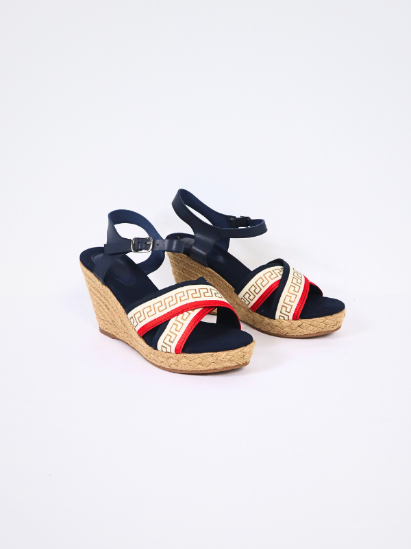 Esparto wedge sandal 2