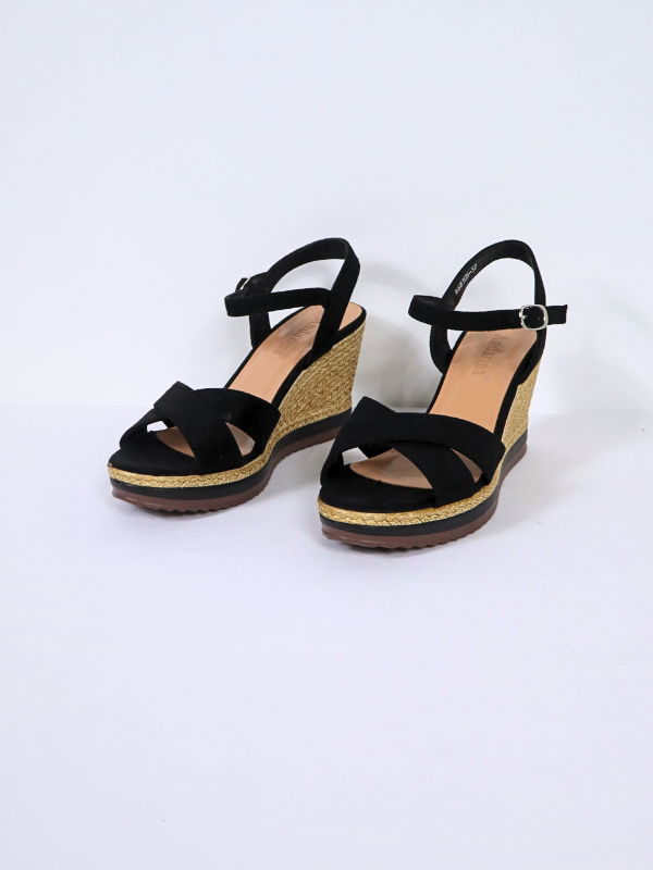 sandalias tiras cruzado