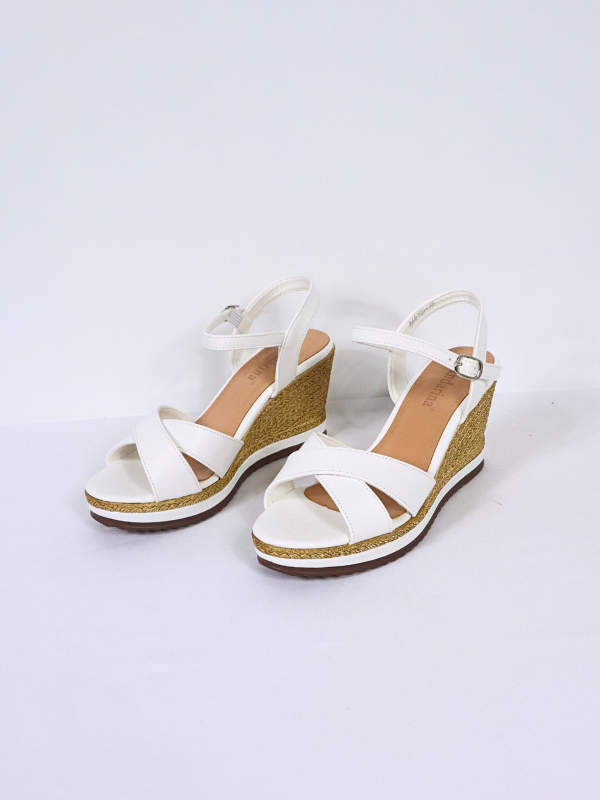 sandalias tiras cruzado