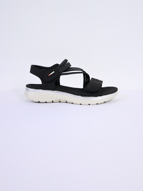 Sandalias casuales - elásticas