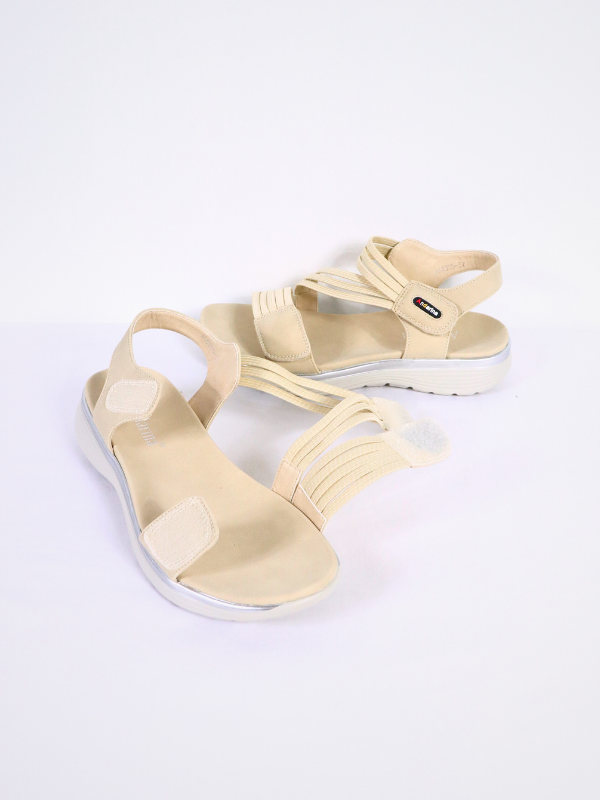 Sandalias casuales - elásticas