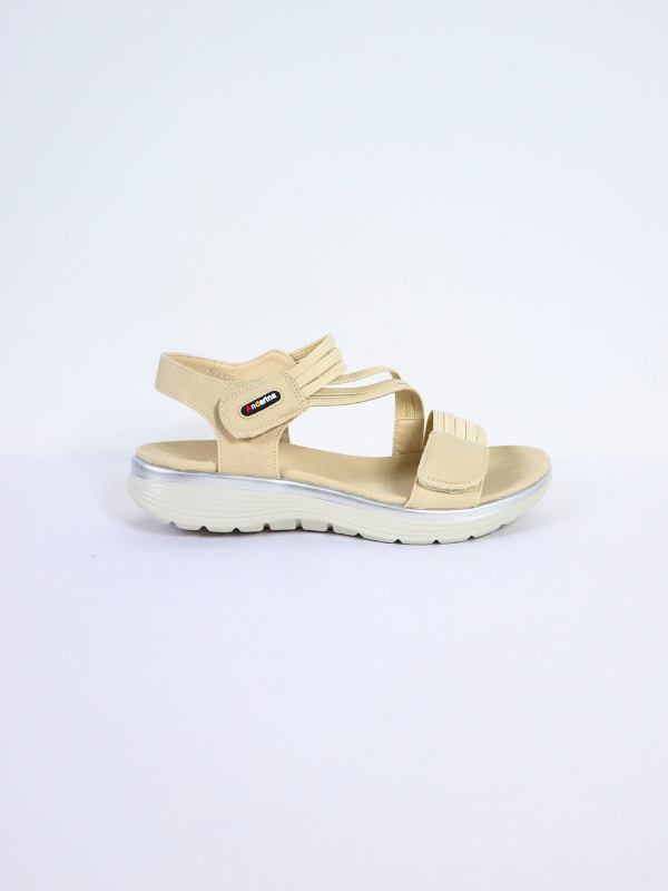 Sandalias casuales - elásticas