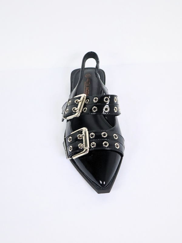 Zapatos Mary jane charol -...