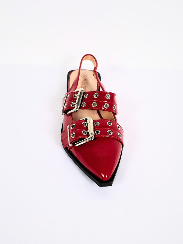 Zapatos Mary jane charol -...