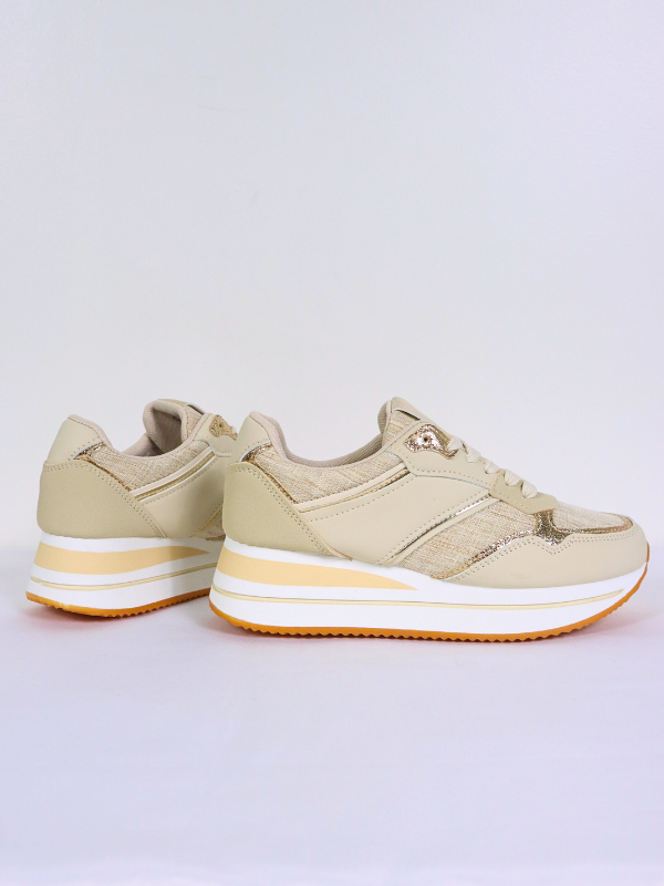 Zapatillas con plataforma -...