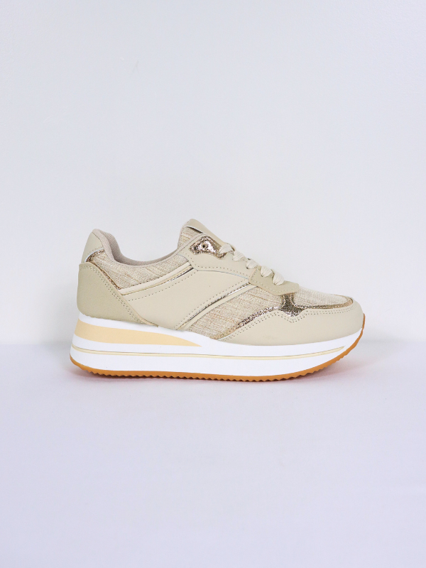 Zapatillas con plataforma -... 2