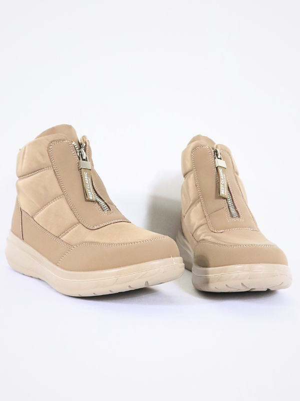 Botas casual tejido...