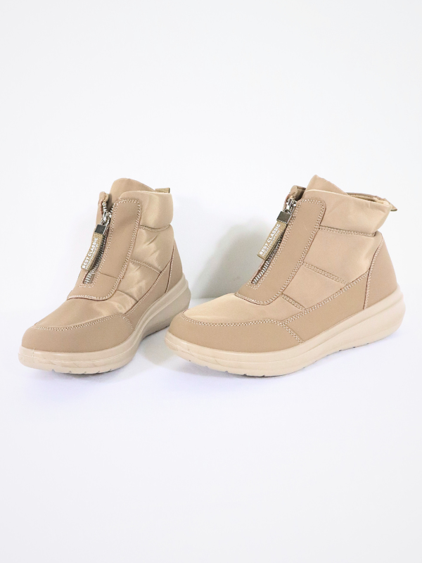 Botas casual tejido impermeable suela...