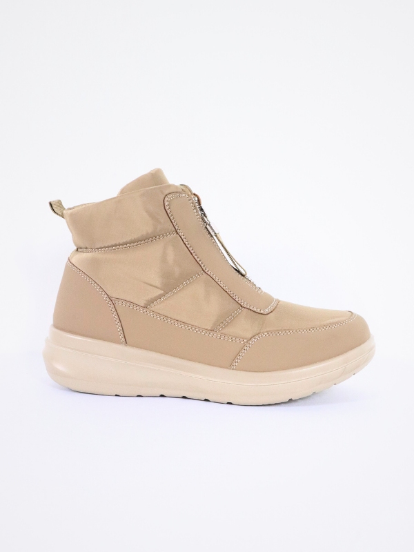 Botas casual tejido impermeable suela...