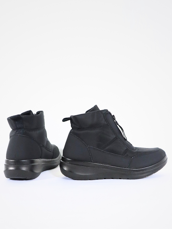 Botas casual tejido impermeable suela...