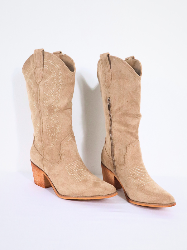 Botas COWBOY - beige
