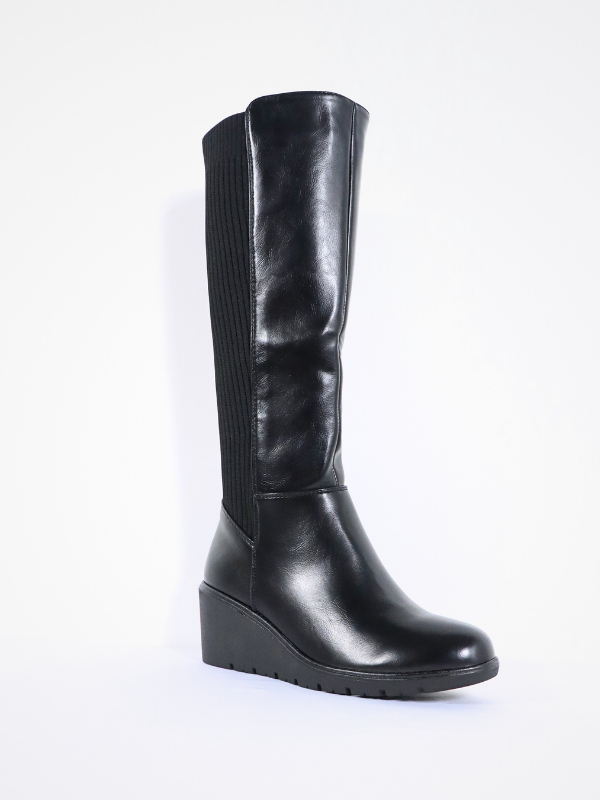 Botas caña cacha - cuña