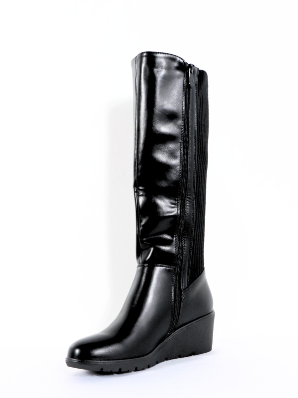 Botas caña cacha - cuña